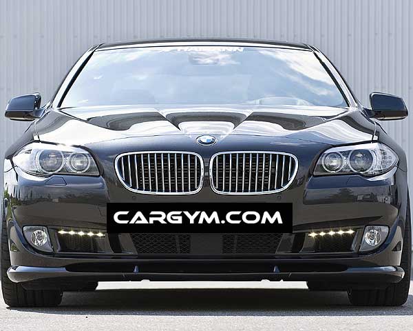 BMW F10 5-Series HN Style Carbon Fiber Front Lip Spoiler – CarGym