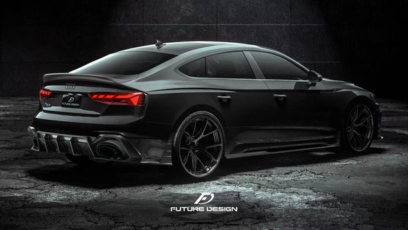 Future Design Carbon Fiber Full Body kit - "Blaze Kit" for Audi RS5 B9 / B9.5 2017-2022