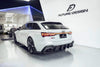 Future Design Blaze Carbon Fiber Rear Diffuser & Rear Canards for Audi RS6 C8 2020-2022