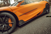 Future Design Carbon Fiber Side Door Blades for McLaren 720S
