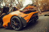 Future Design Carbon Fiber Rear Diffuser for McLaren 720S