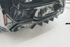 Future Design Carbon Fiber Rear Diffuser for BMW X4 G02 LCI