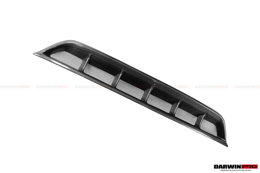 DarwinPro Carbon Fiber Front Bumper Grill for Tesla Model Y – CarGym