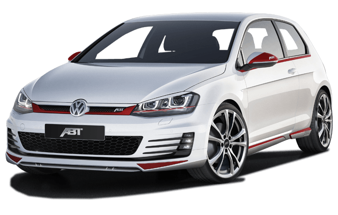 Volkswagen Golf GTI ABT Full Body Kit with Exhaust – CarGym