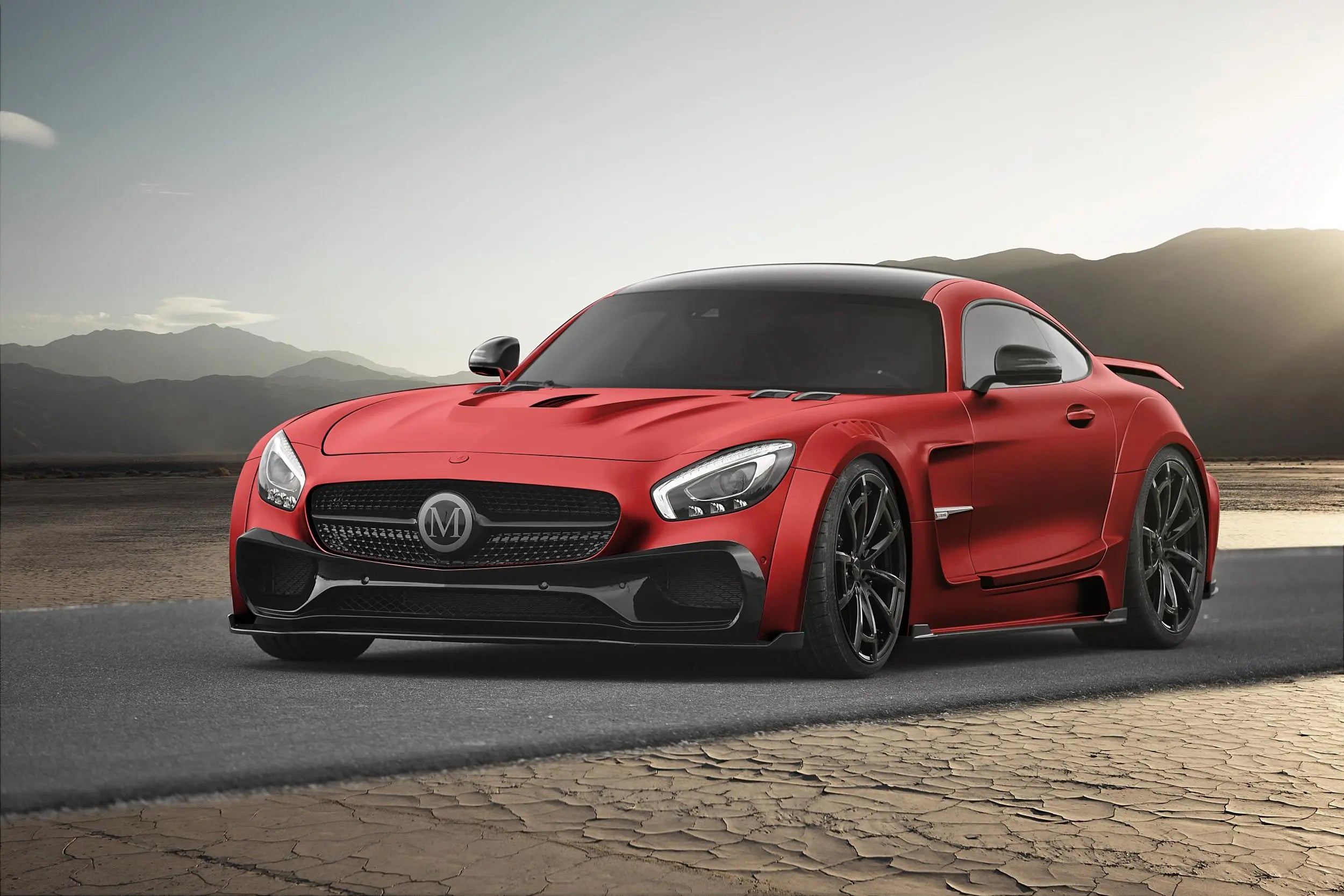 Эксклюзивный обзор особой версии спортивного автомобиля 2016 Mercedes-AMG GT S Mansory (C190) - роскошь, мощность и непревзойденный стиль! 2016 Mercedes-AMG GT S Mansory (C190)