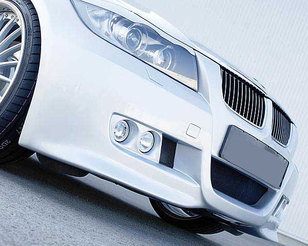 BMW E91 Touring with M3 BodyKit and Rotiform wheels