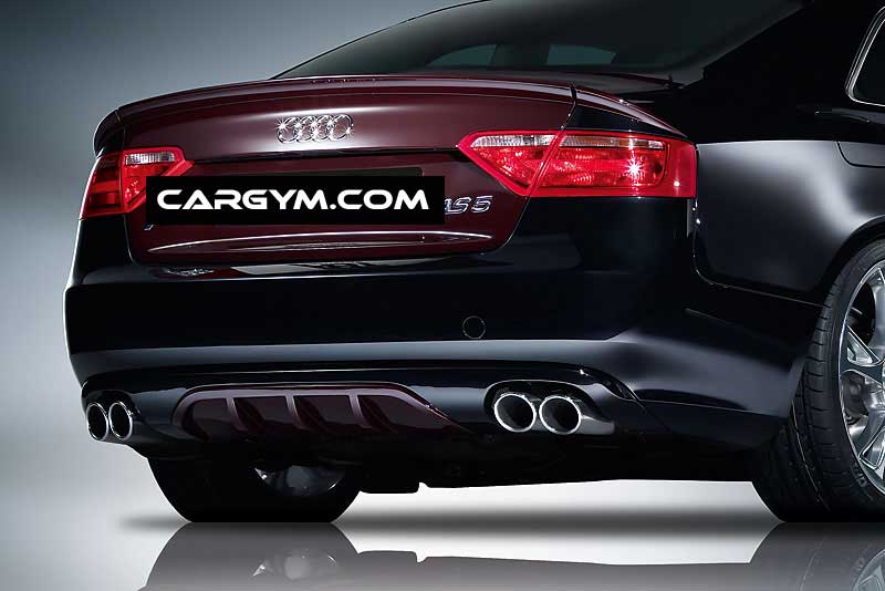 Audi A5 B8 ABT Style FRP Rear Spoiler – CarGym