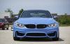 BMW 5-Series F10 M5 Style Glossy Black Nose Grill