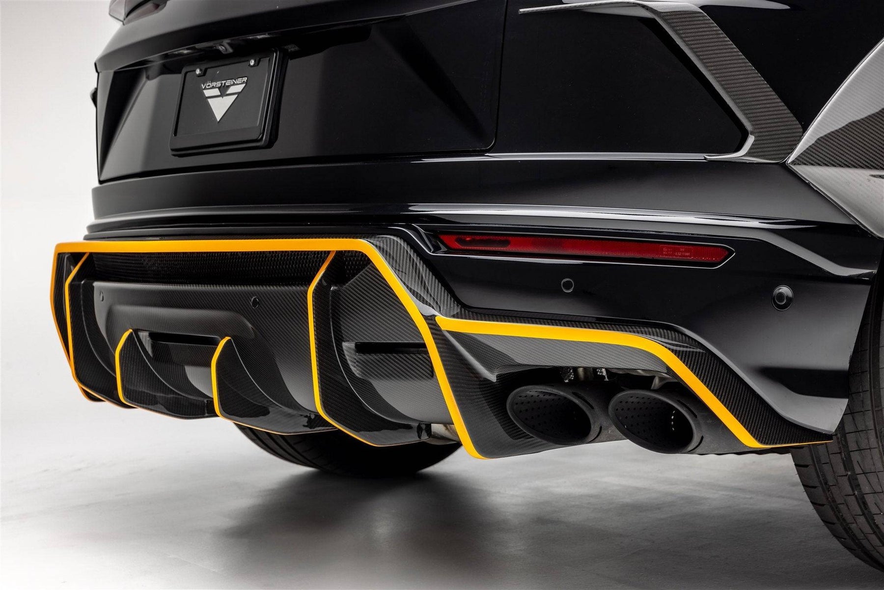 Vorsteiner Lamborghini Urus Rampante Edizione Aero REAR DIFFUSER – CarGym