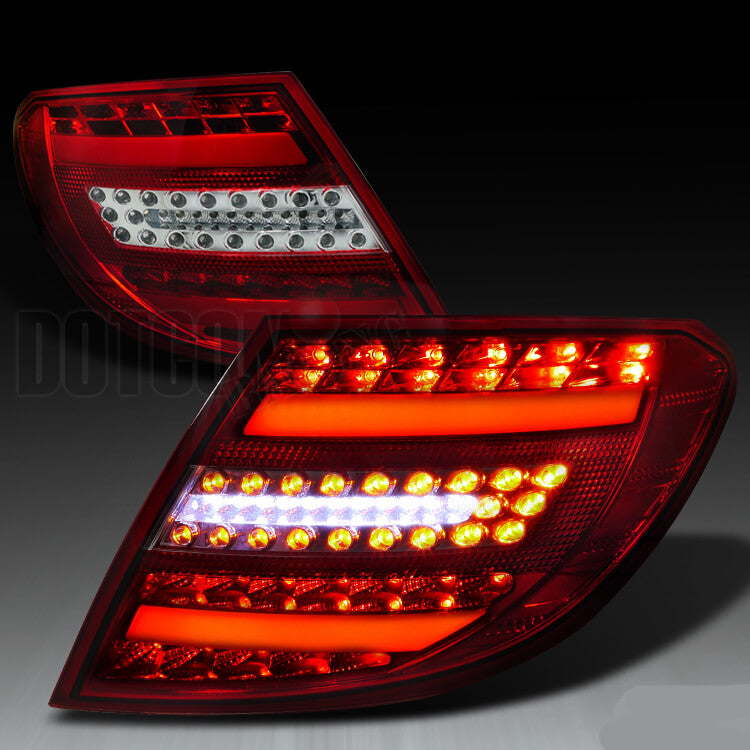 Mercedes-Benz C-Class W204 Facelift Style LED Taillight – CarGym