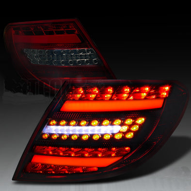 Mercedes-Benz C-Class W204 Facelift Style LED Tinted Taillight
