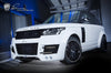 Lumma Design Range Rover CLR R Body Kit + Wheels + Exhaust Combo