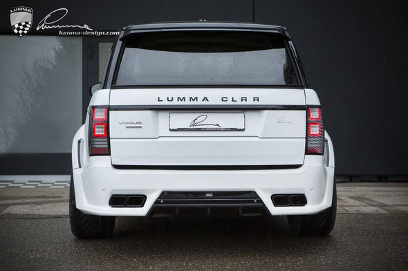 Lumma Design Range Rover CLR R Body Kit + Wheels + Exhaust Combo