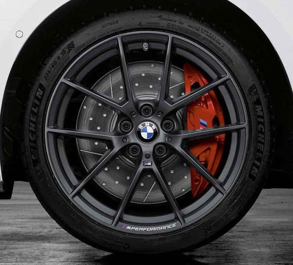 19” BMW 4 Series G22 OEM 898M M Performance Wheels