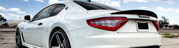 Maserati GranTurismo Carbon Fiber Rear Spoiler