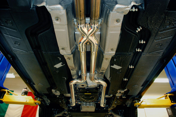Fabspeed Maserati GT 200 cell Sportcat w/Resonator Bypass X-Pipe