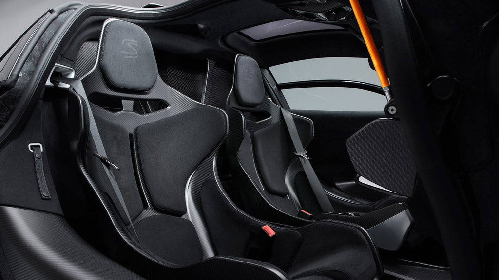 Genuine McLaren MSO SENNA Carbon Fiber Seat for 720S 650S 675LT