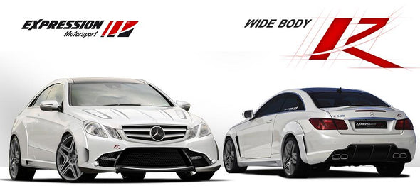 Mercedes-Benz C207 Coupe Expression Design Wide Body kit