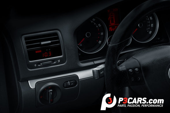 P3Cars VW Mk5 GTI R32 Jetta Vent Integrated Digital Interface