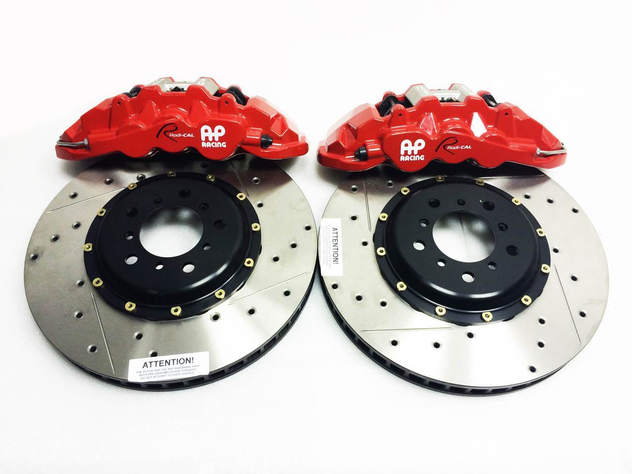 AP Racing Radi-Cal 6 POT / 4 POT Forged Caliper Brake Kit – CarGym