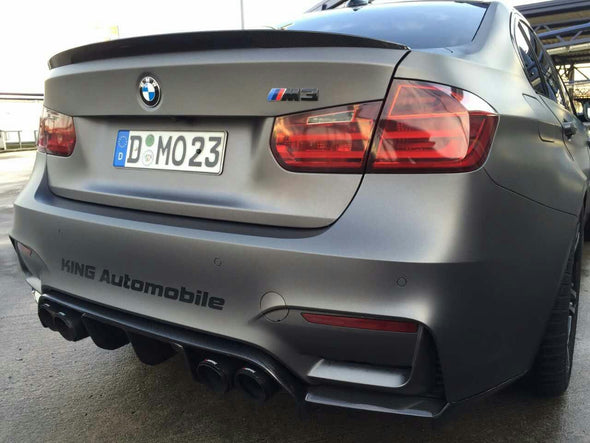 BMW F80 M3 / F82 M4 Vorsteiner style carbon rear diffuser