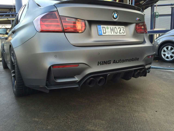 BMW F80 M3 / F82 M4 Vorsteiner style carbon rear diffuser