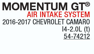 aFe Power New Product Pre-Release: Momentum GT Air Intake System