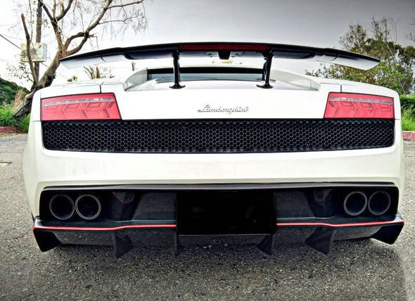 Lamborghini Gallardo Superleggerra Style Carbon Rear Spoiler