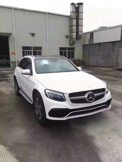 Mercedes GLC Coupe X253 2016-2019 to AMG 63 S Body Kit Conversion – BGL  Body Kits & Accessories