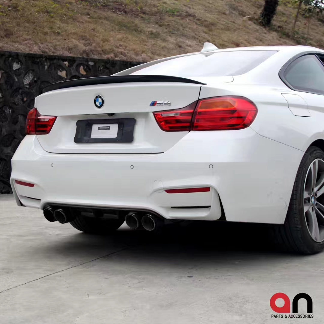 BMW 4-Series F32 M4 Style Conversion Body Kit with Front Fender