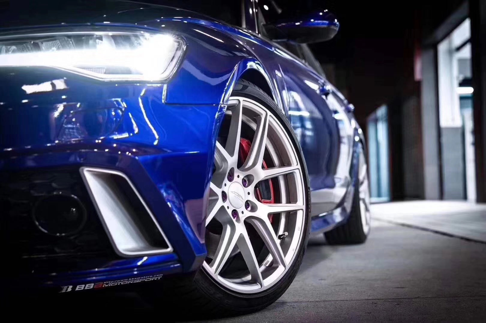 BLOX Invert Style Forged 7075-T6 Grading Wheel Lugs (9 Colors) 20 Lugs ...