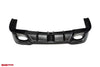 CMST M8 Style Carbon Fiber Rear Diffuser w/ Exhaust Tips
