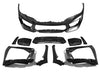 CMST M8 Style Front Bumper + Carbon Rear Diffuser w/Tips