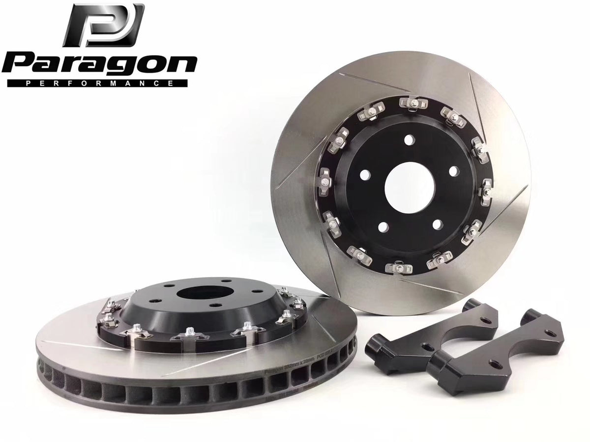 Alcon 4 POT x Paragon Slotted Floating Disc Big Brake Kit – CarGym