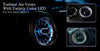 WALD LED Turbine LED AC Vents for Jimny