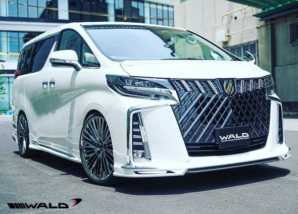 Wald Japan Executive Front Grill for 2019+ Toyota Alphard / Vellfire 30