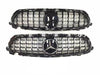 Mercedes-Benz W213 2020+ E-Class Sedan AMG GTS Style Front Grill