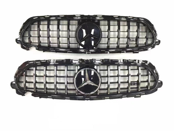 Mercedes-Benz W213 2020+ E-Class Sedan AMG GTS Style Front Grill