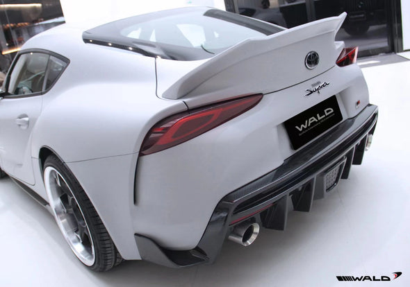 Wald Sports Line Rear Wing Spoiler for Toyota Supra A90