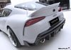 Wald Sports Line Rear Diffuser for Toyota Supra A90