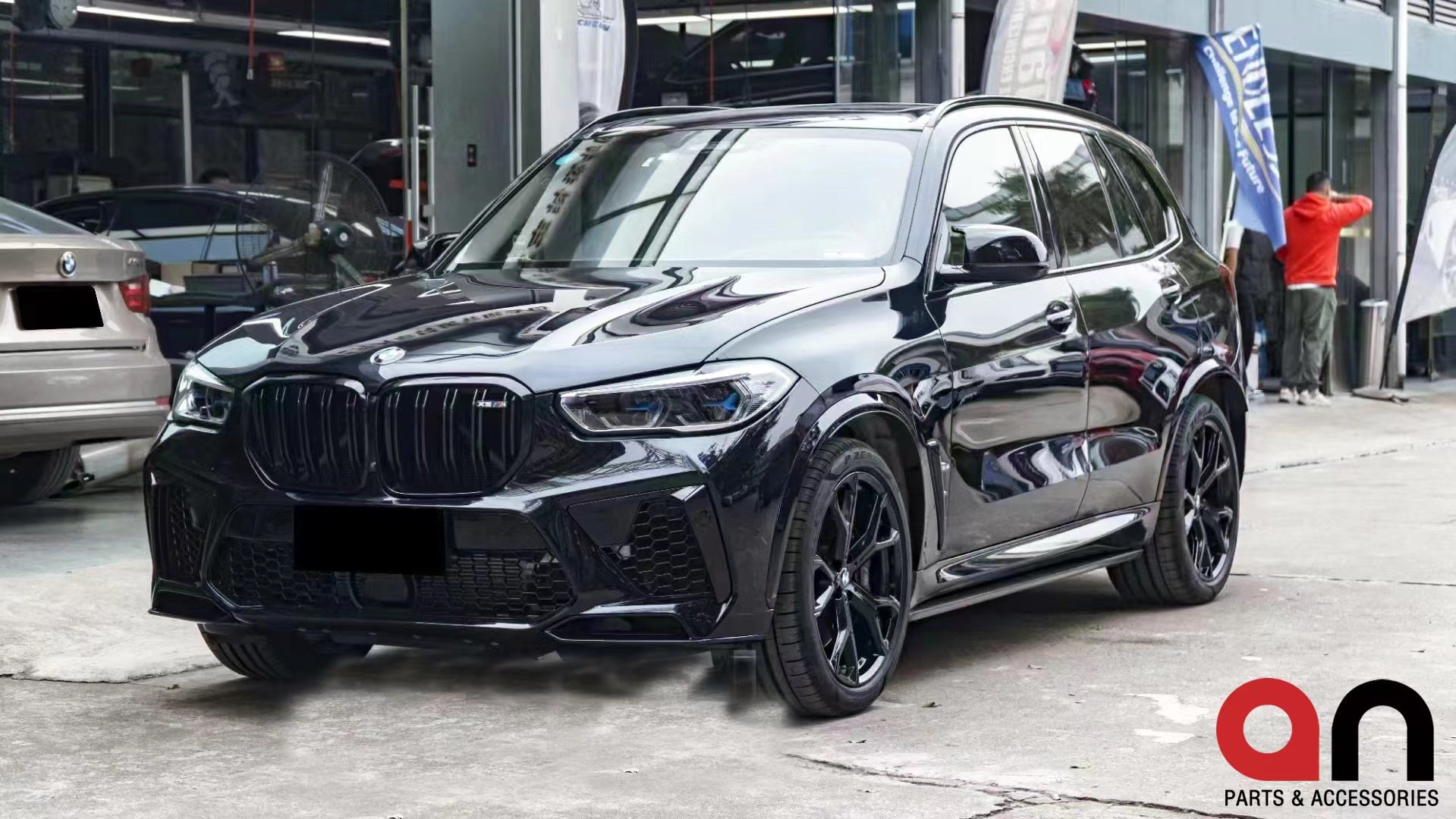 BMW X5 G05 2019+ X5M Style Body Kit – CarGym