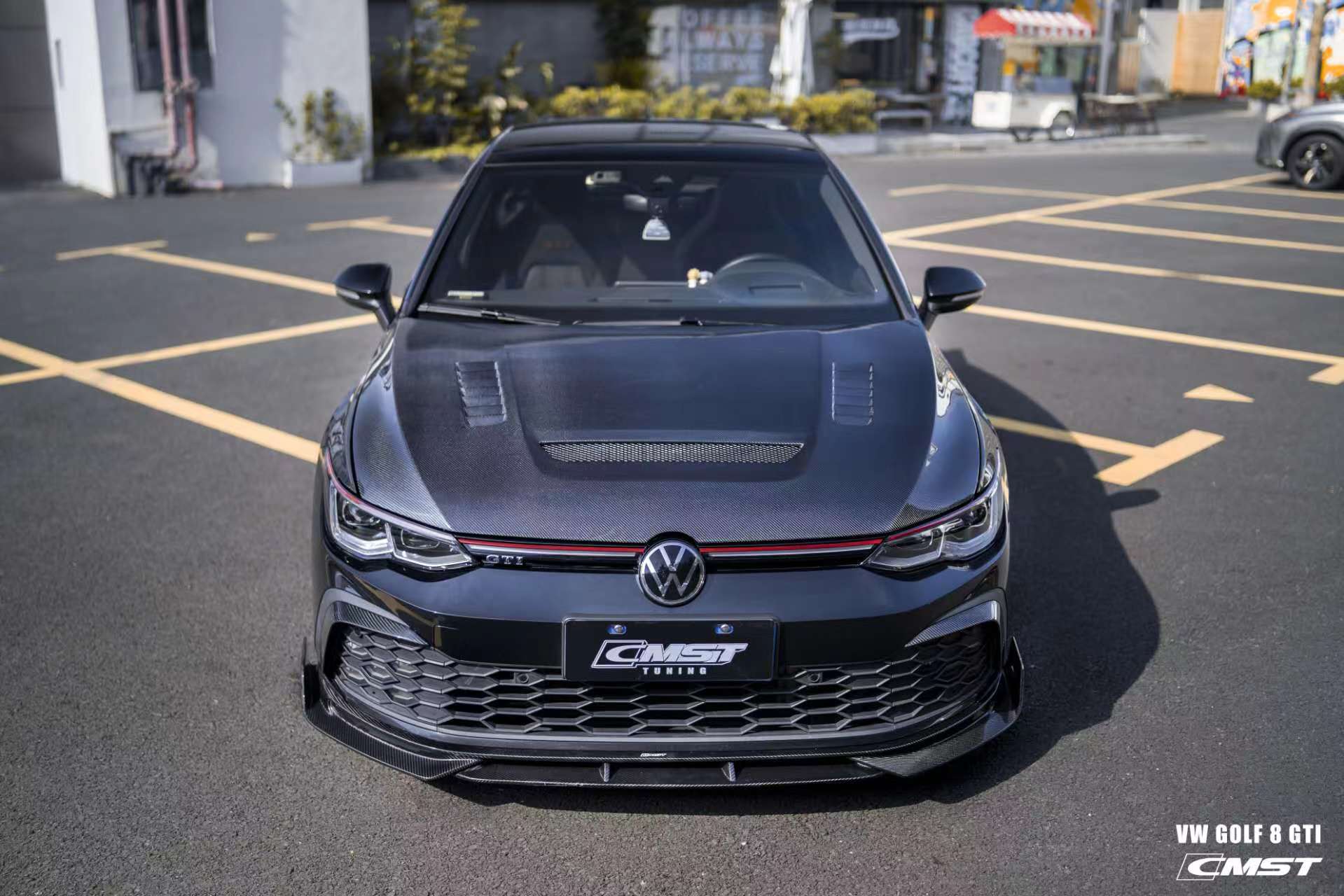 CMST Volkswagen Golf 8 GTI MK8 Carbon Fiber Body Kit – CarGym
