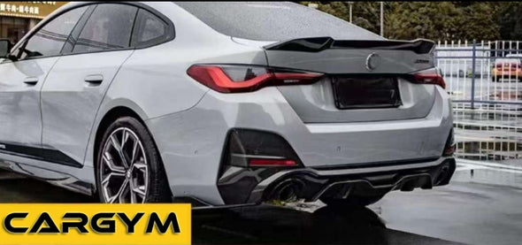 BMW i4 / 4-Series G26 GranCoupe 2020+ Carbon Fiber Rear Spoiler by CarGym