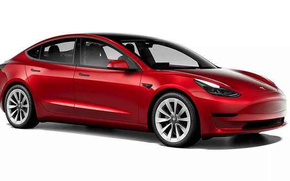 OEM Tesla Model 3 Front Bumper Replacement