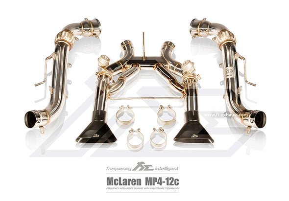 Fi-Exhaust MP4 12c Exhaust System