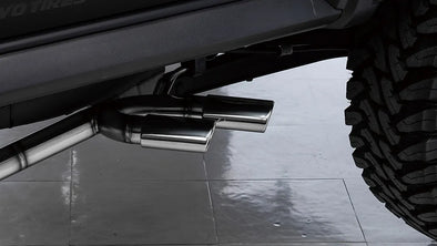 WALD Black Bison Side Muffler for Suzuki Jimny / Sierra