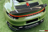 DarwinPro Porsche 911 992 Carrera S/4/4S/Targa/Cabriolet Sport Design BKSS Style Rear Diffuser