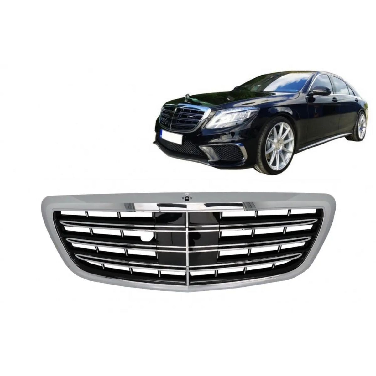 Mercedes-Benz 2013-2020 W222 S-Class S65 AMG Black… | CarGym