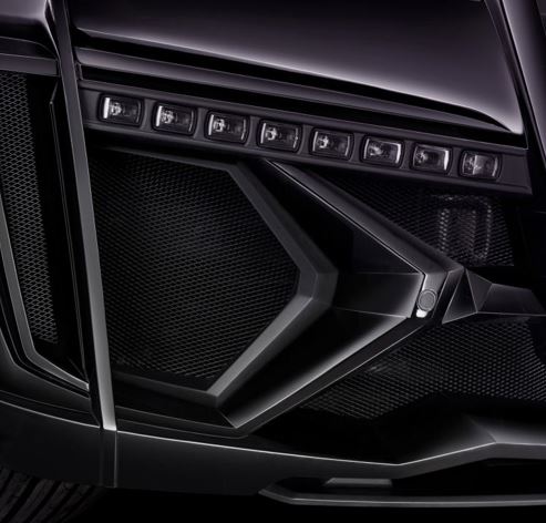 larte-design Mercedes GL Black Crystal boby kit