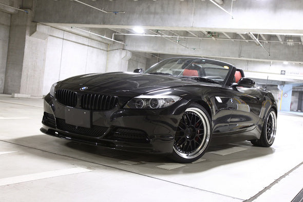BMW Z4 E89 3D Style Carbon Fiber Front Spoiler Lip